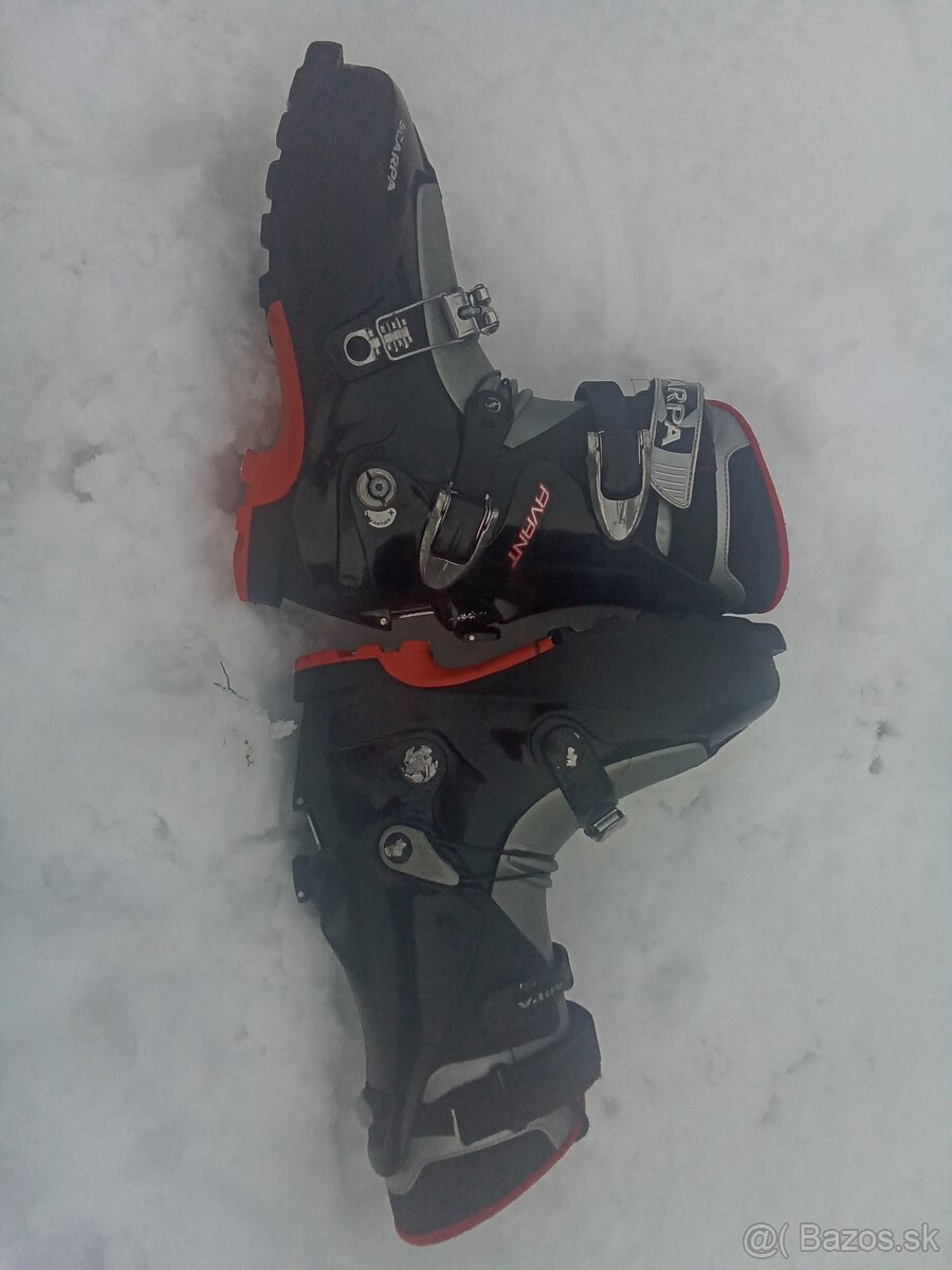 Predám skialp lyziarky,Palice 30€ - 4