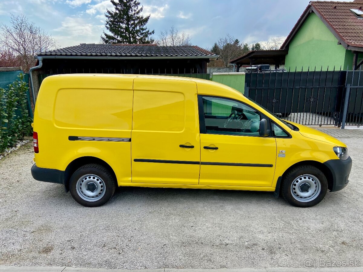 VW CADDY 2.0 TDi MAXI 4x4 - 4