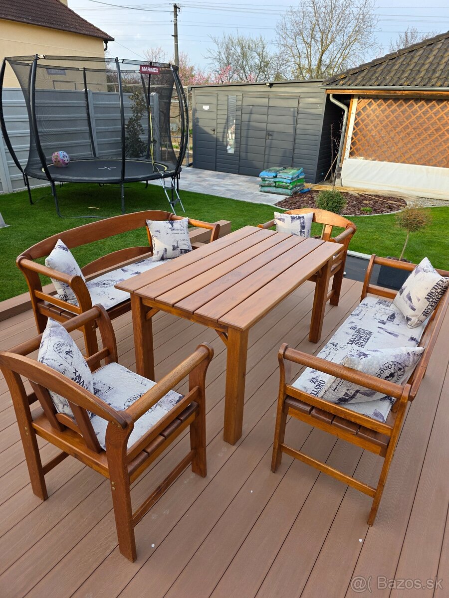 Záhradný nábytok - 4