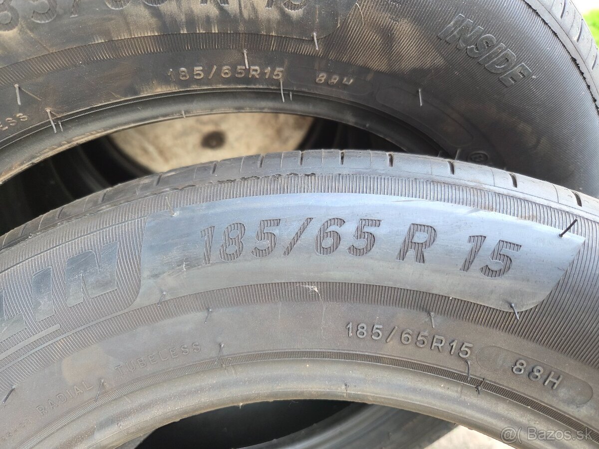 Pneumatiky 185 65 15 letné Zn.michelin - 4