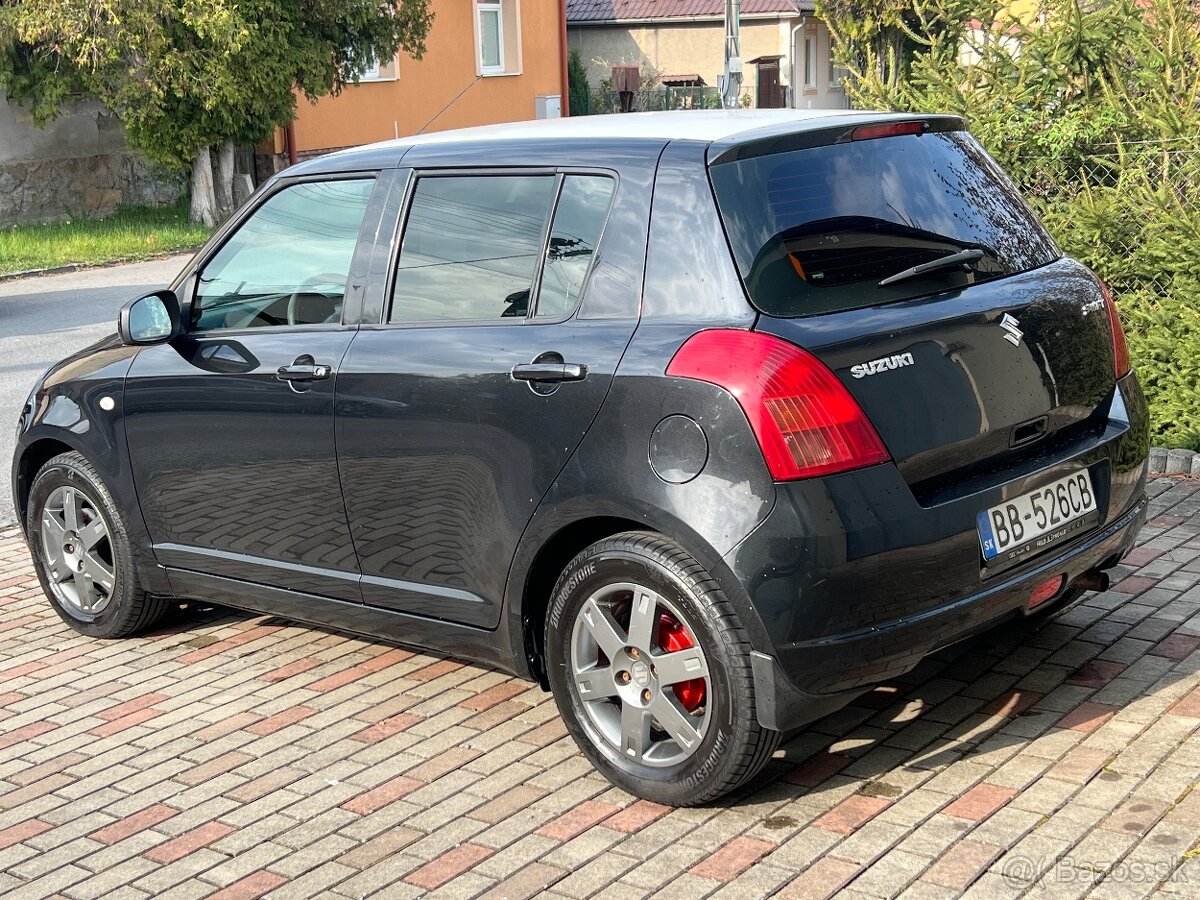 Suzuki Swift 1.3 benzín - 4