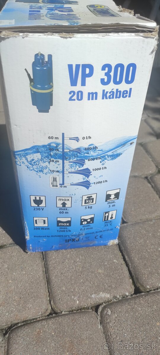 Vibracne cerpadlo elpumps vp300 - 4