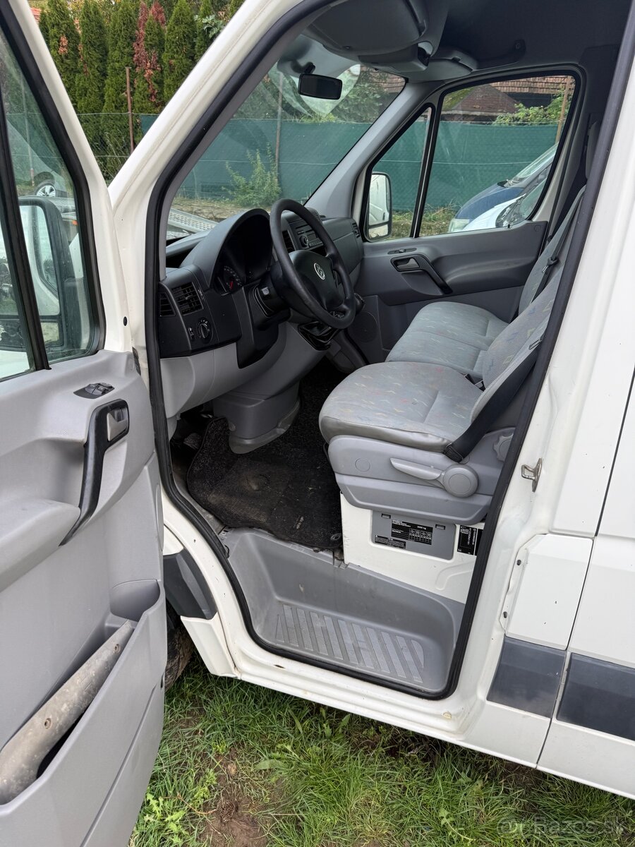 Volkswagen Crafter 2.5tdi 100kw - 4