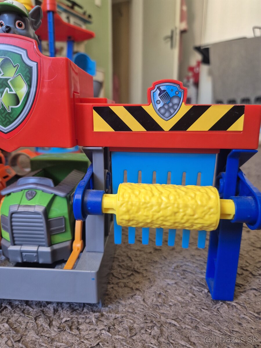 Paw patrol Stanica+ Garáz - 4