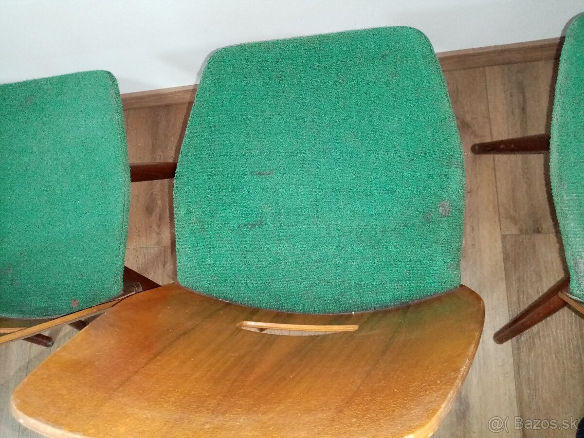 Retro stoličky Jirák - 4