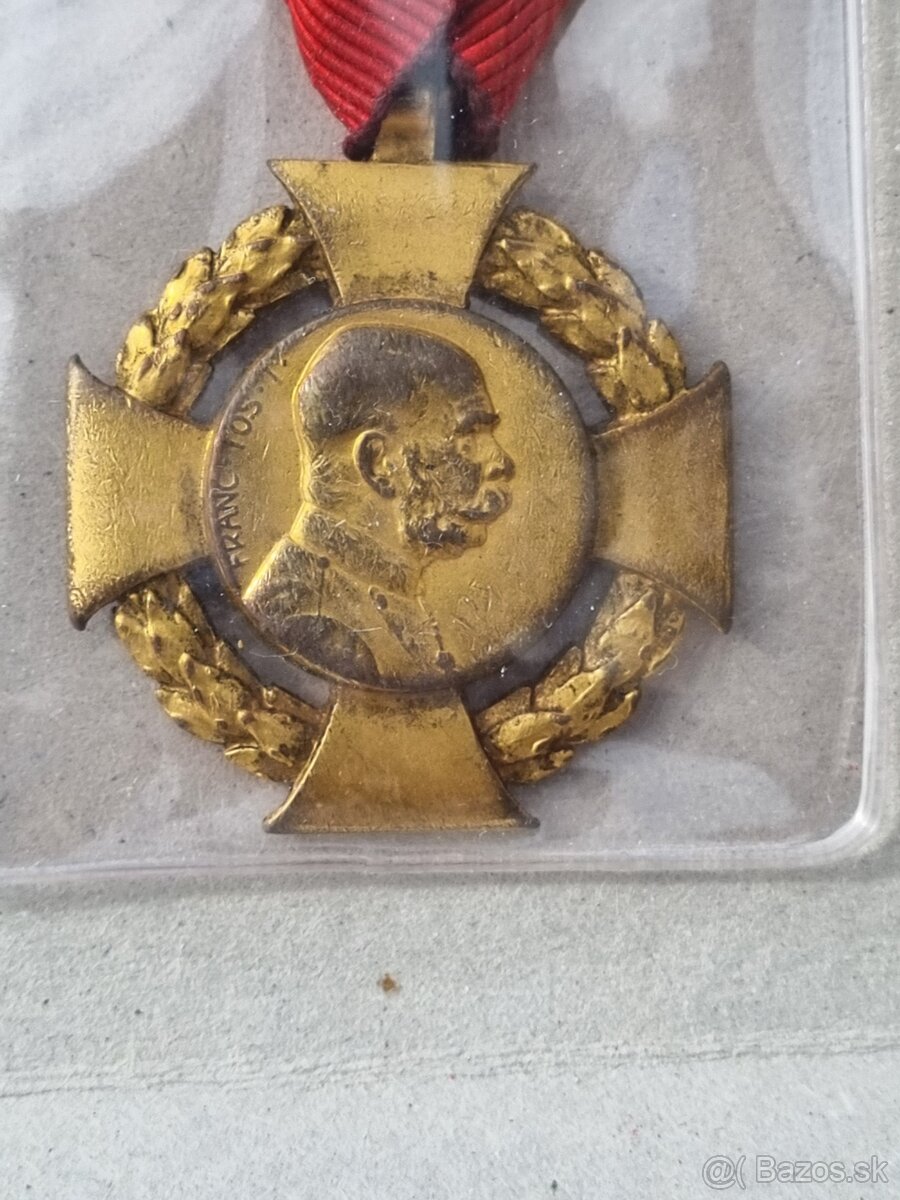 Jubilejný vojenský kríž. - 4