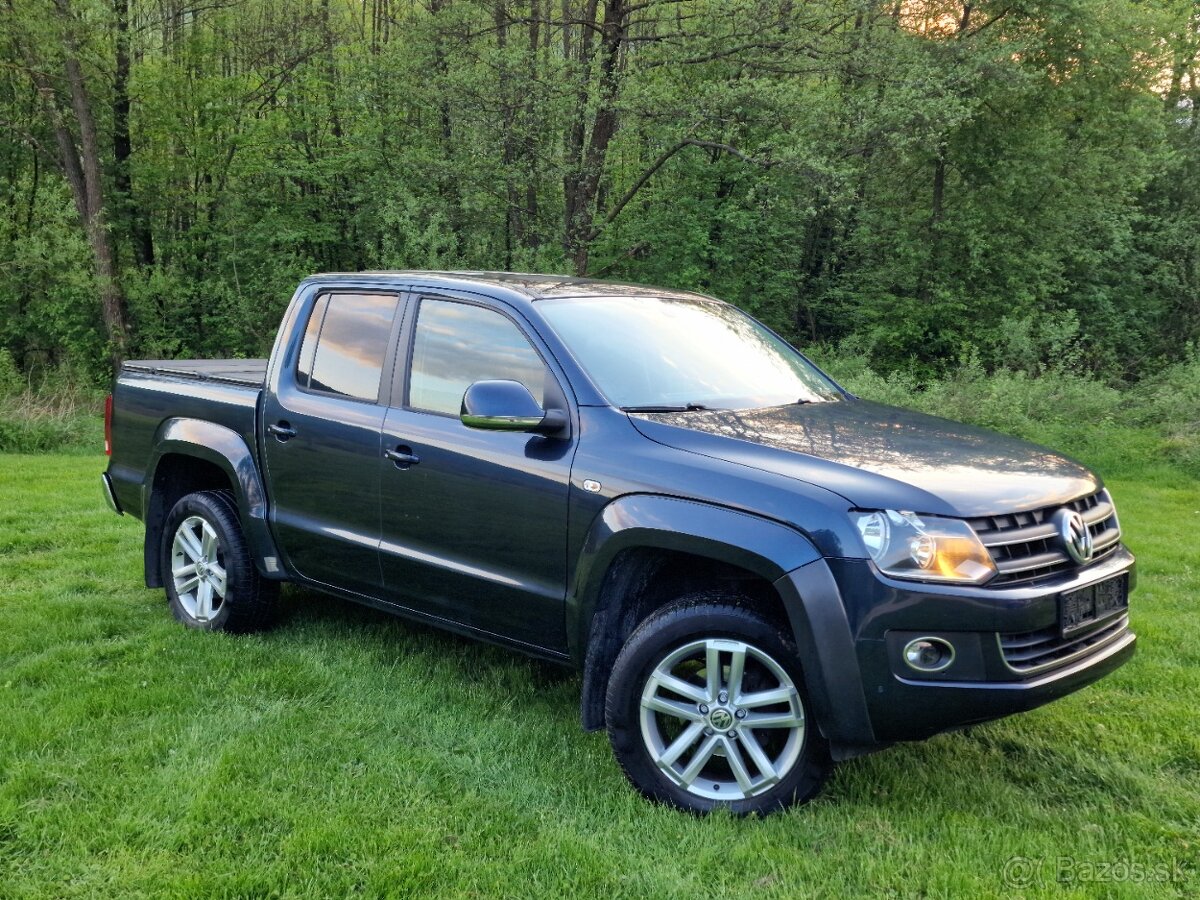 Volkswagen Amarok 2.0 TDI 4X4 HIGHLINE UKÁŽKOVÝ STAV