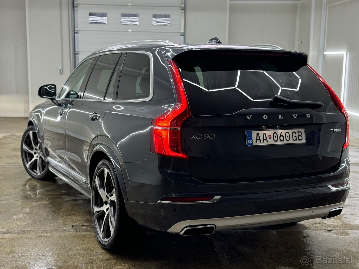 Volvo XC90, T8 Twin Engine AWD plná výbava