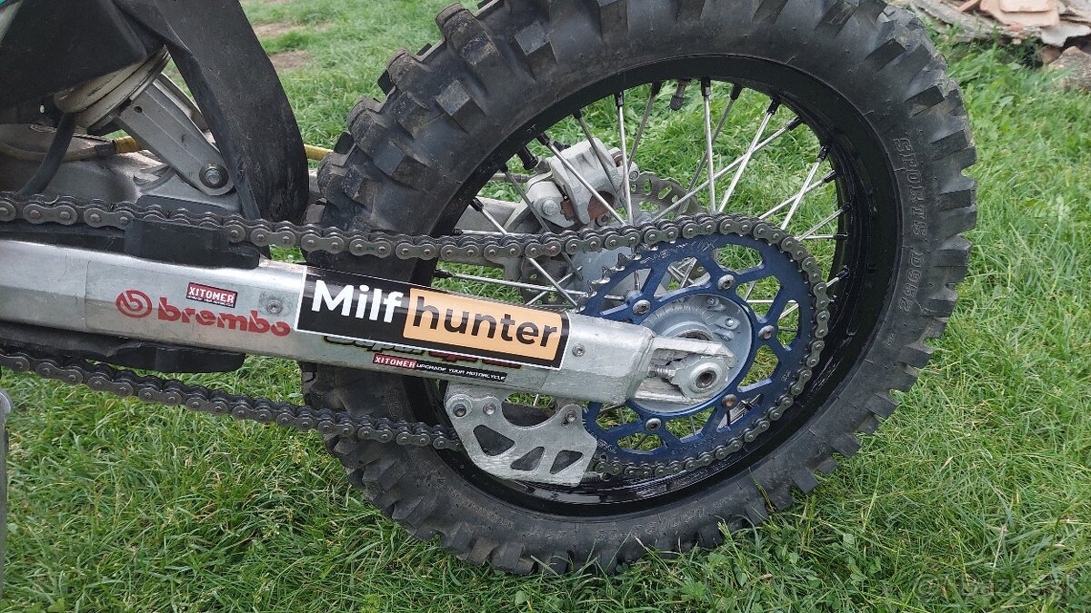 Ktm exc 520 2001
