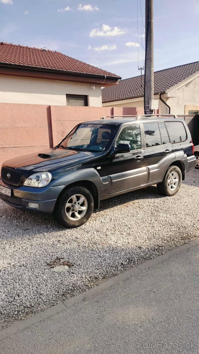 Hyundai Terracan 2.9CRDi 120kw AUTOMAT