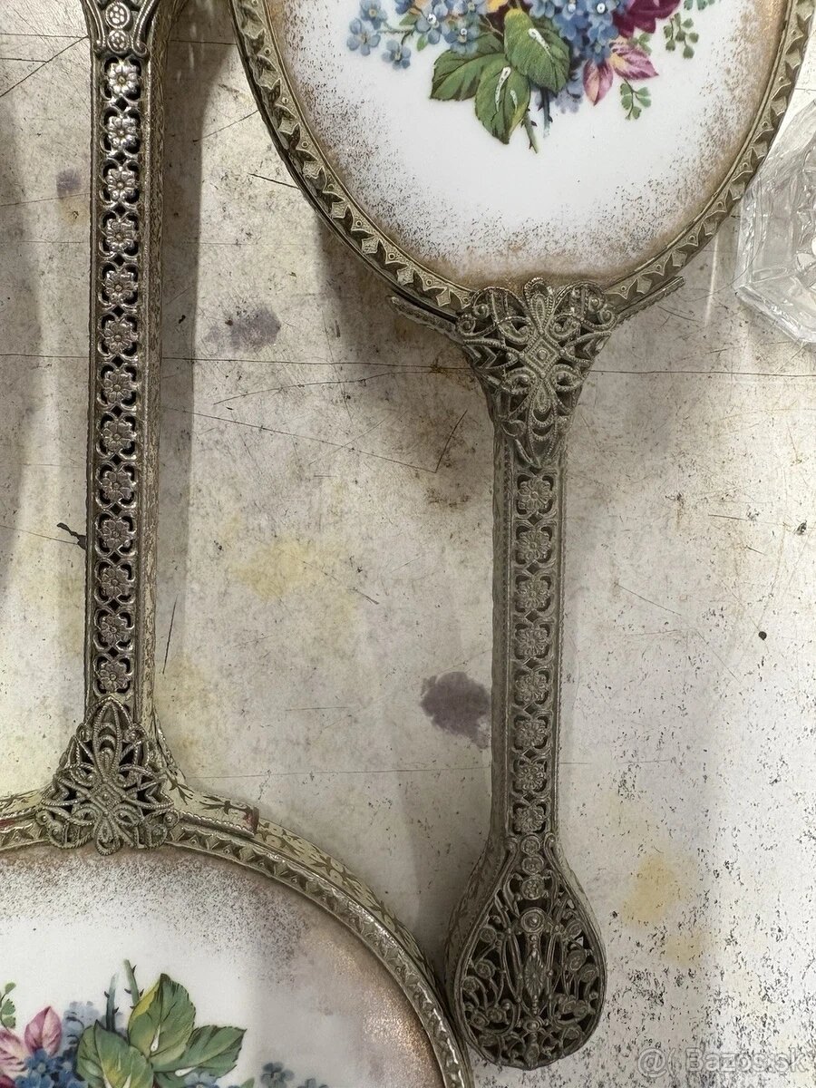 Predam krasnu starozitnu supravu na toaletny stolik - 4