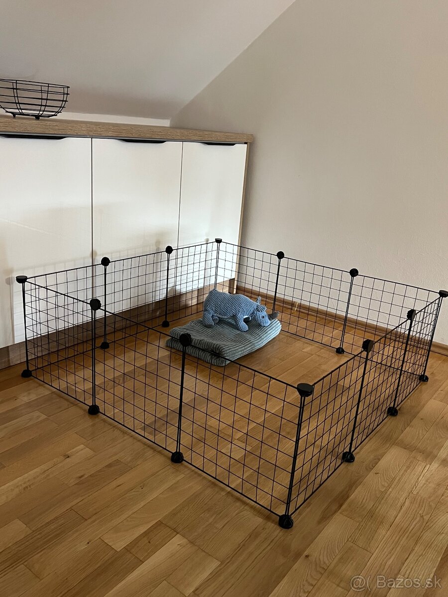 Ohrádka pre psa, šteniatka, morča a iné - 4