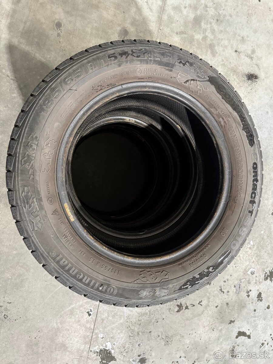 Continental 185/65r15 - 4