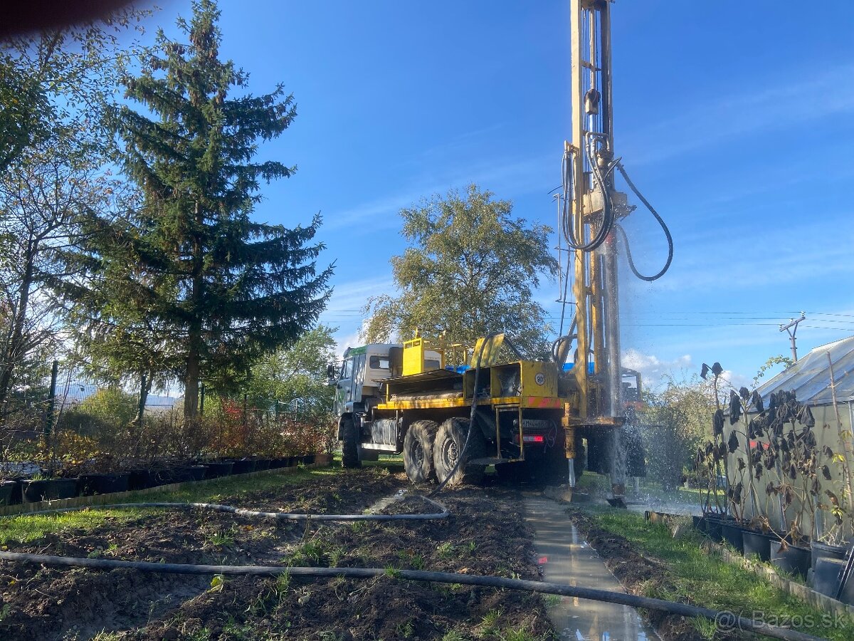 Vrtanie studni Liptovský Mikuláš - 4