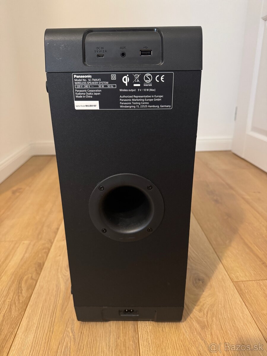 Panasonic SC-TMAX5 - 4