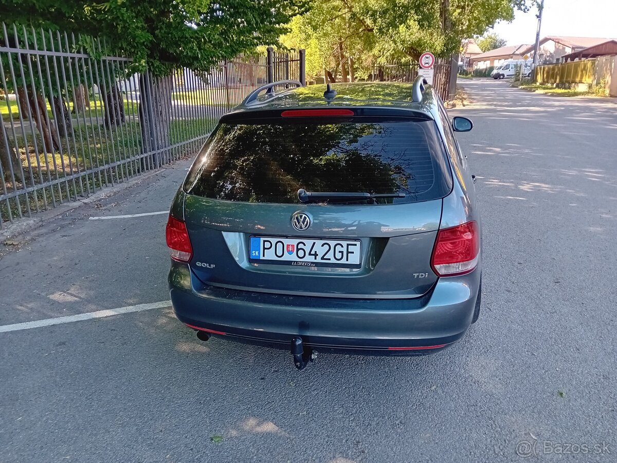 Volkswagen Golf 6 variant 1.6 TDI 77kW - 4