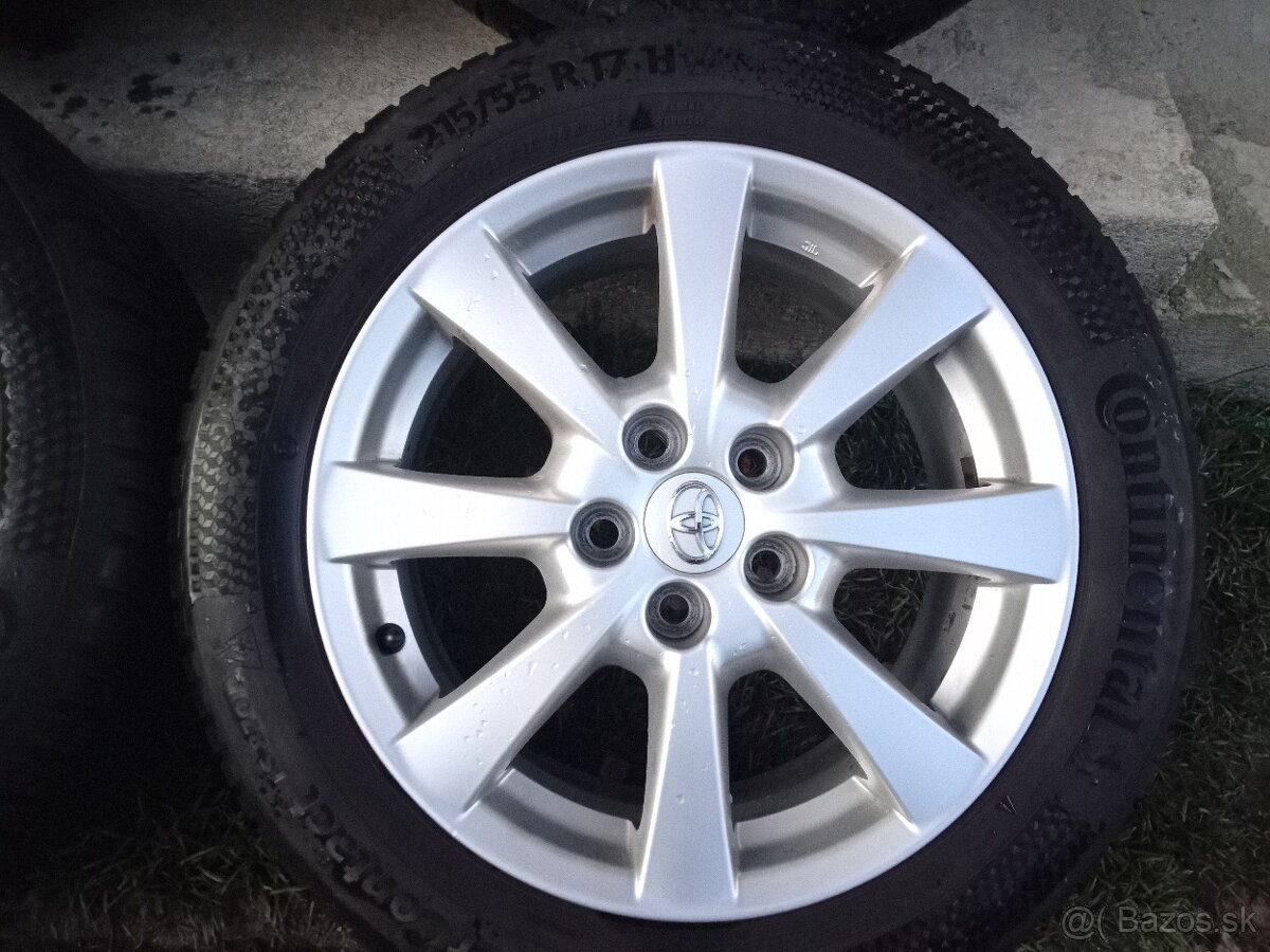 17"5x114,3 ET 45....215/55 R17 Toyota Avensis III/COMBI - 4