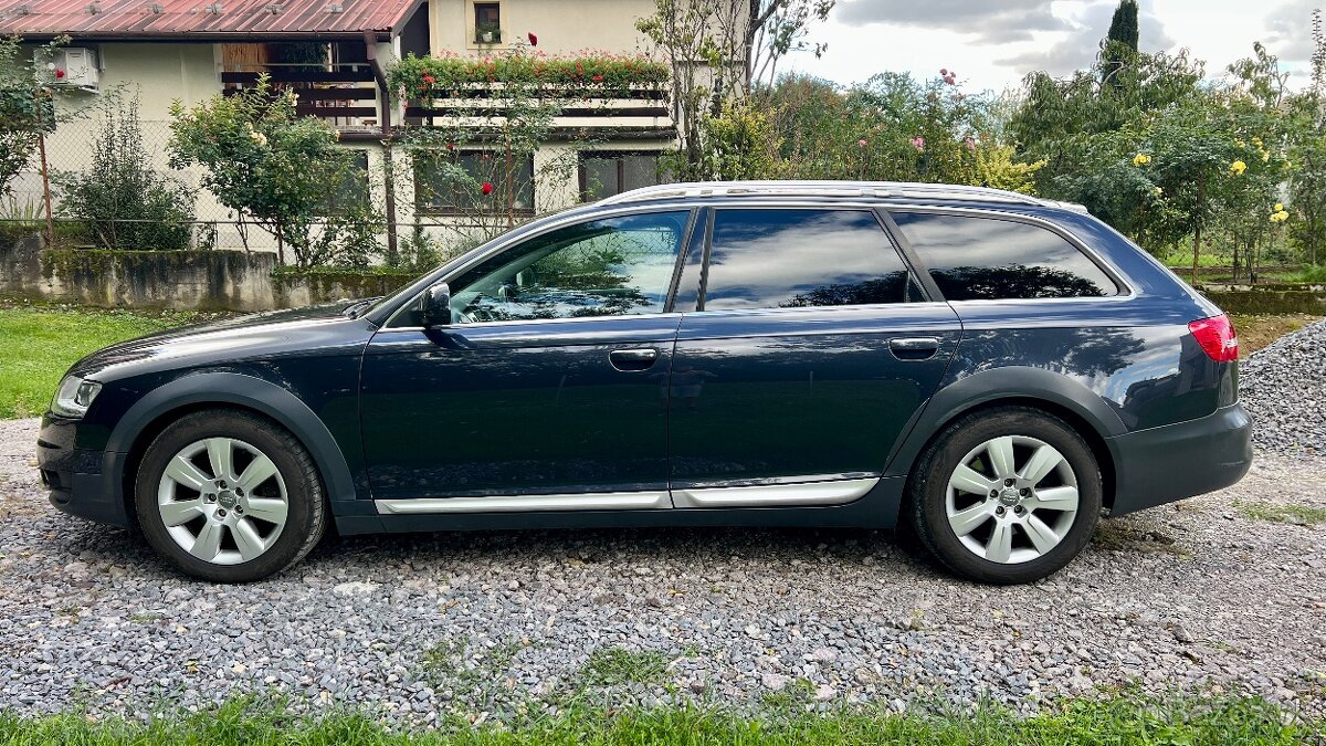 Audi A6 C6 Allroad 3.0Tdi quattro M6 176kw 7/2009 - 4