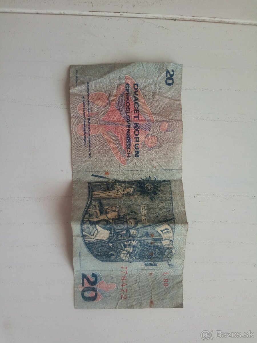 Československé bankovky mince - 4