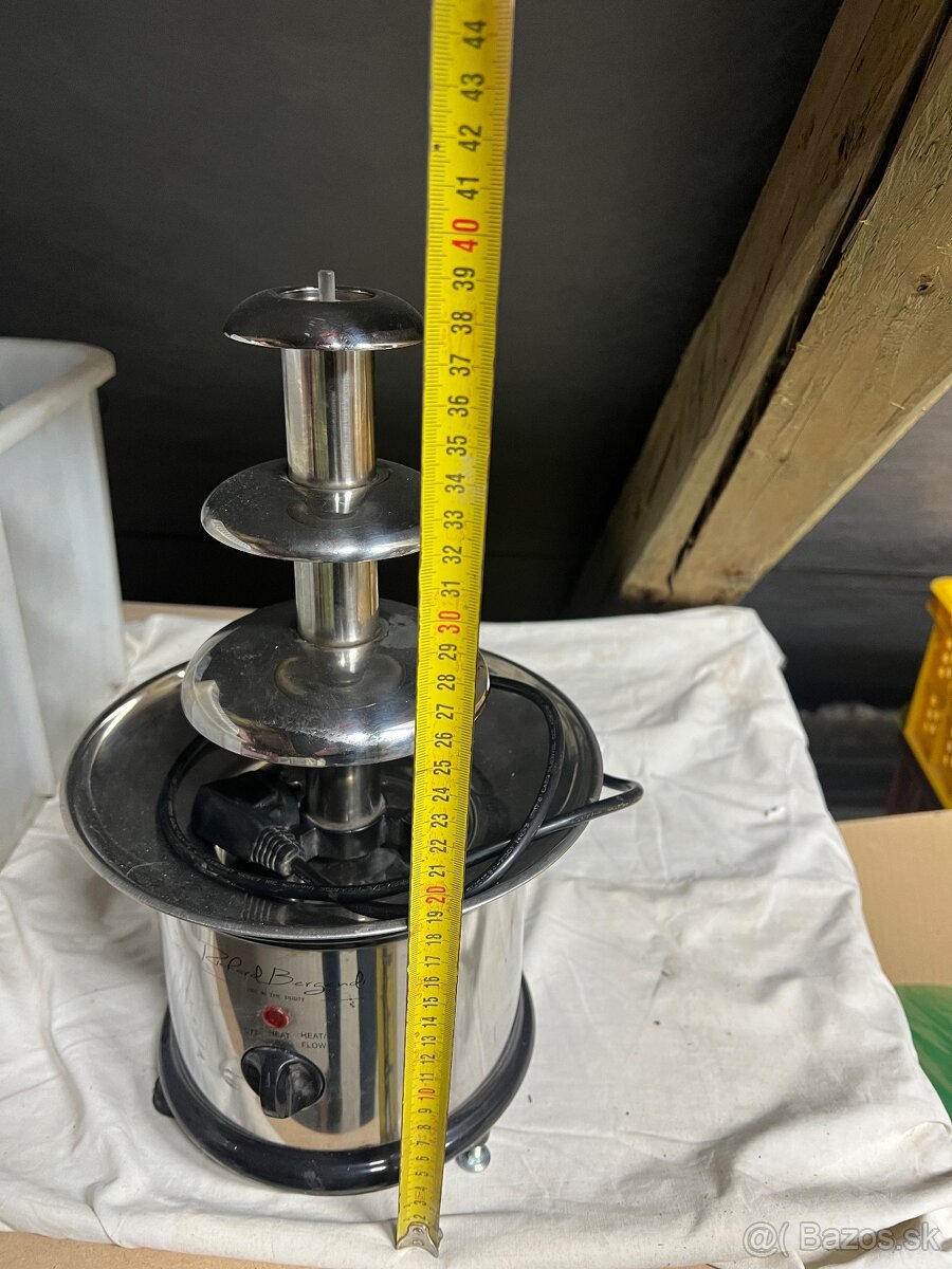 Čokoládová Fontána - 4