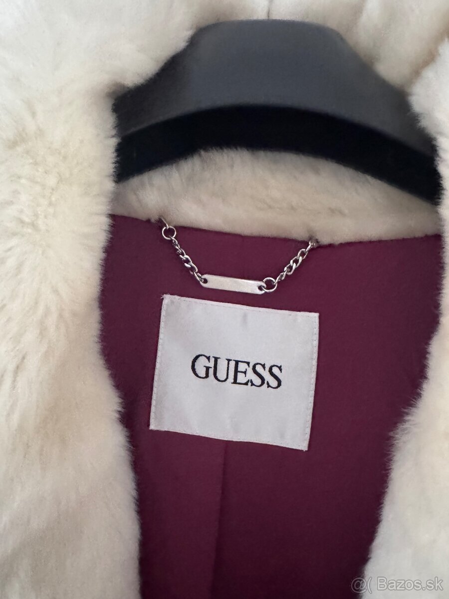 Guess originál kožuch S\M - 4
