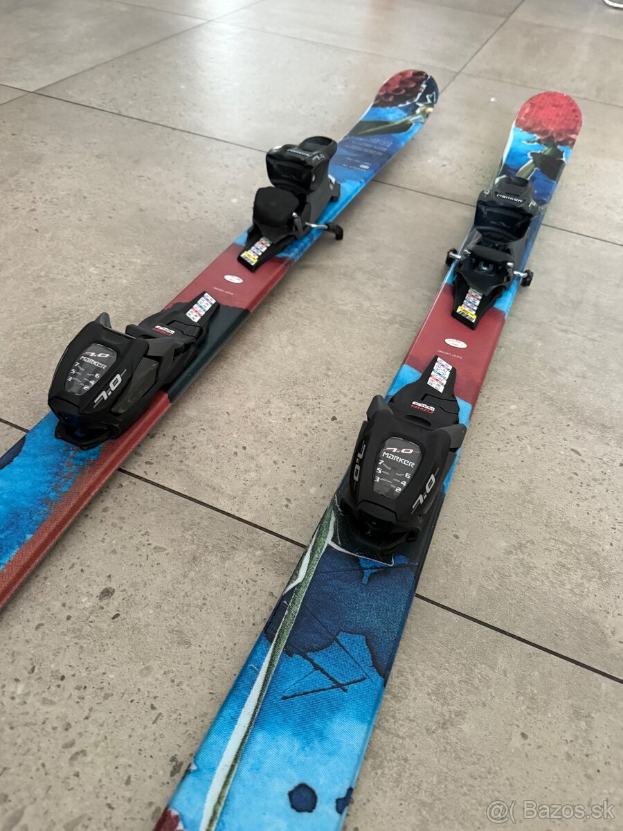 Detské lyže Völkl Revolt Jr 138cm - 4