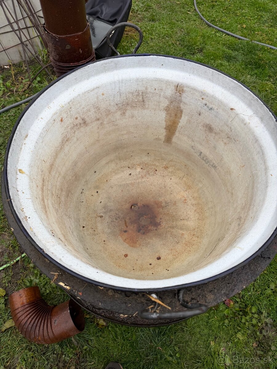 Kotlina na zabijacku, kotol, kotlik, pokrievka - 4