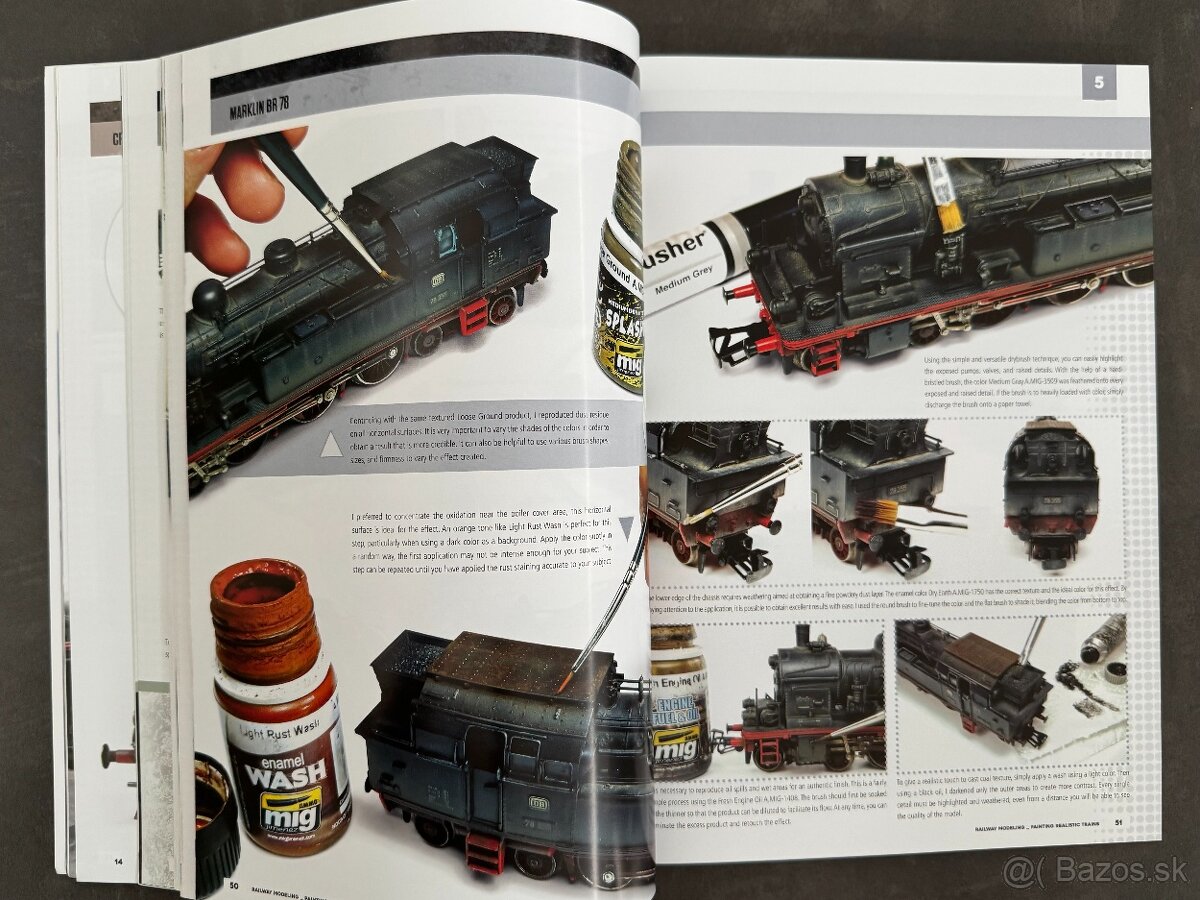 Railway Modeling: Painting Realistic Trains (English) - 4