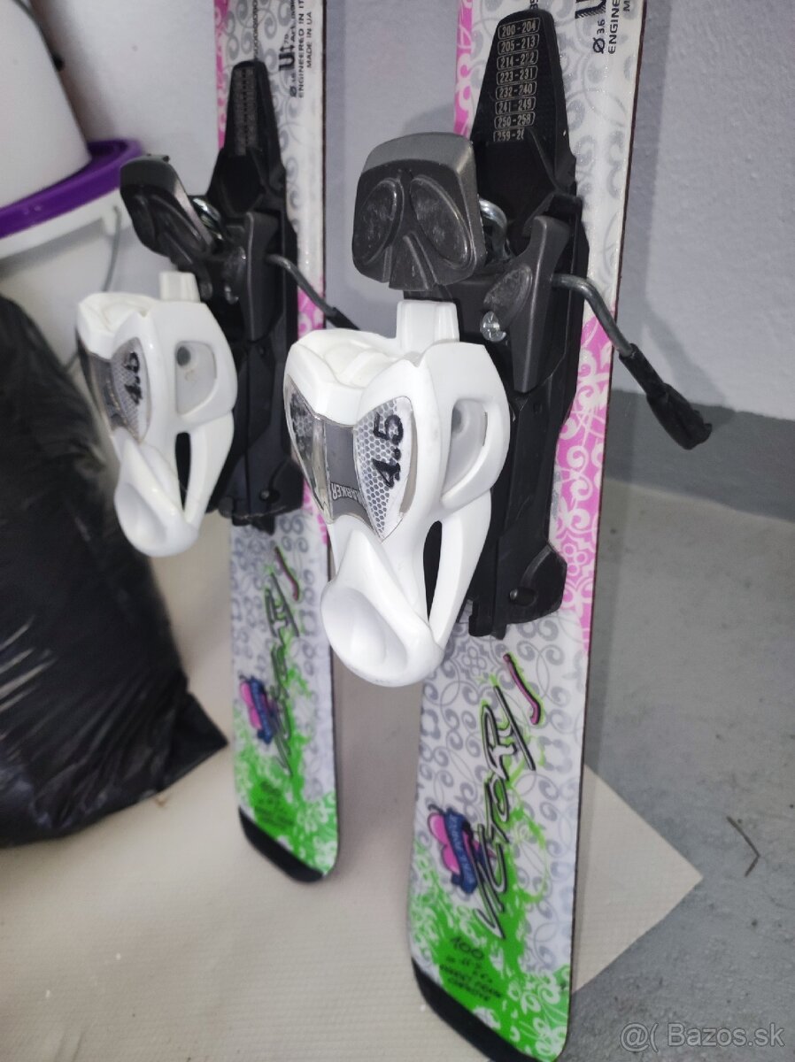 Detské lyže Nordica 100cm - 4