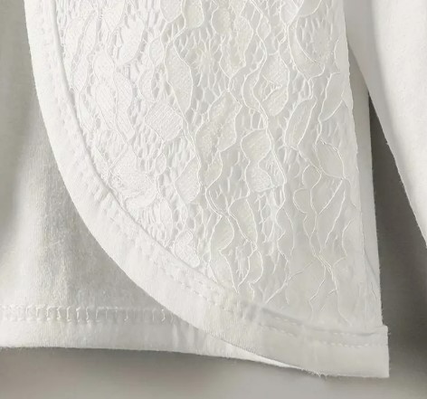 Svetrík bolerko prijímanie birmovka svadba rôzne veľkosti - 4