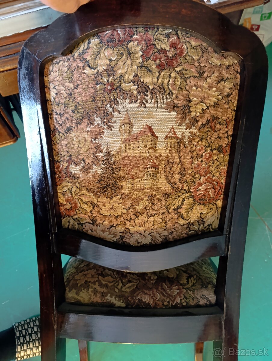 Starodávne stolicky - 4