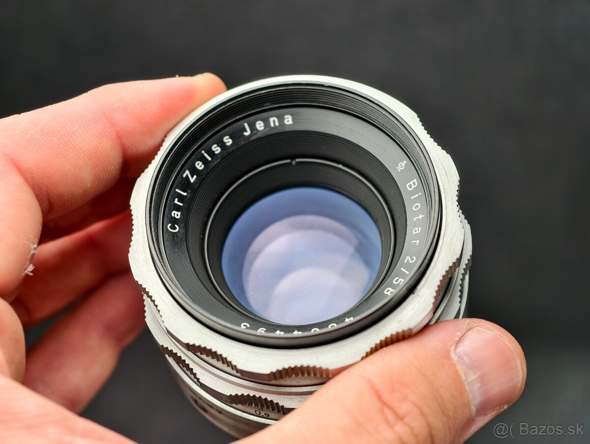 Carl Zeiss BIOTAR 58mm f2 M42 swirl bokeh - 4