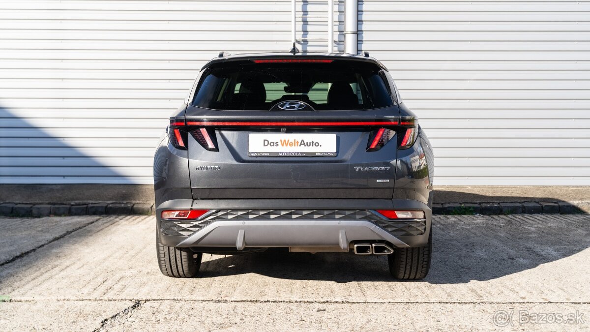 Hyundai Tucson 1,6 CRDi Mild Hybrid 4x4 A/T, pôvod SR - 4