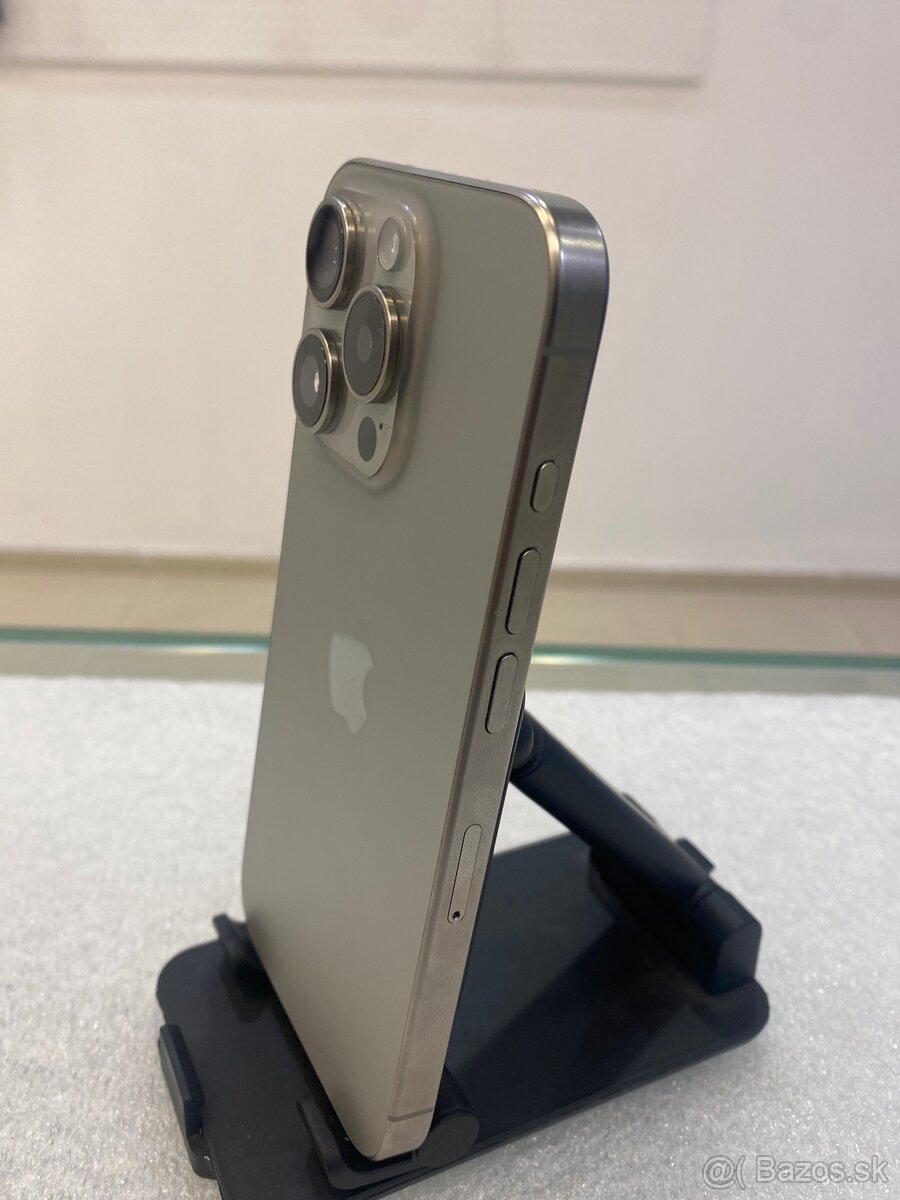 ZÁRUKA | iPhone 15 Pro 256gb Natural Titanium - 4