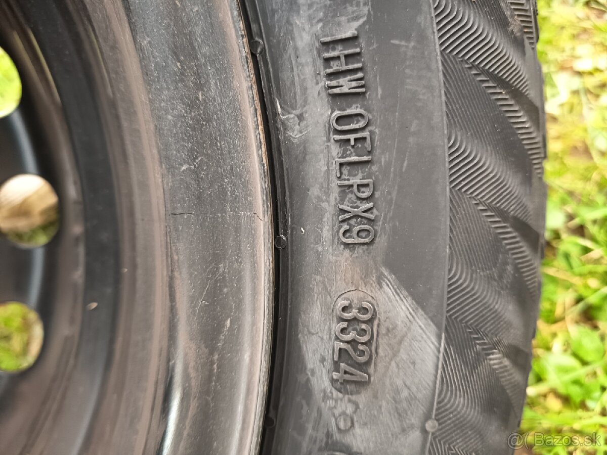 NOVÉ PNEU MATADOR VYVÁŽENÉ - 4