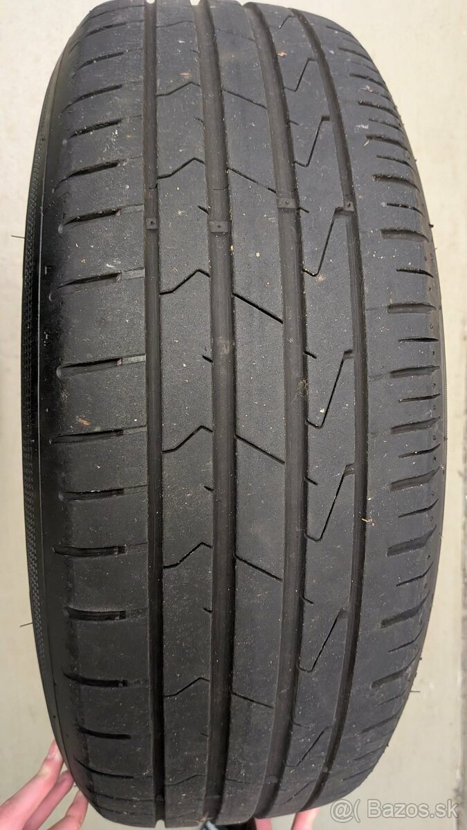 BMW hlinikove disky 7Jx16 5x112 ET41s pneu - 4