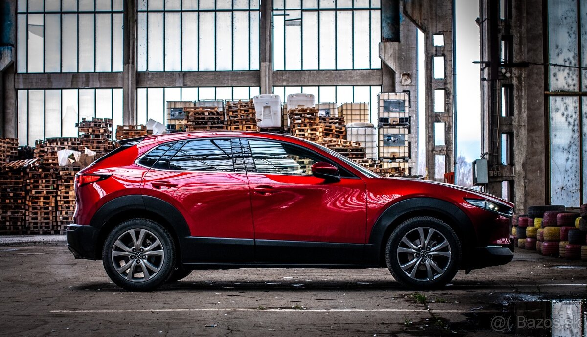 Mazda CX-30 GT Plus 2.0 e-Skyactiv-X MT6 AWD (2021-2024) - 4