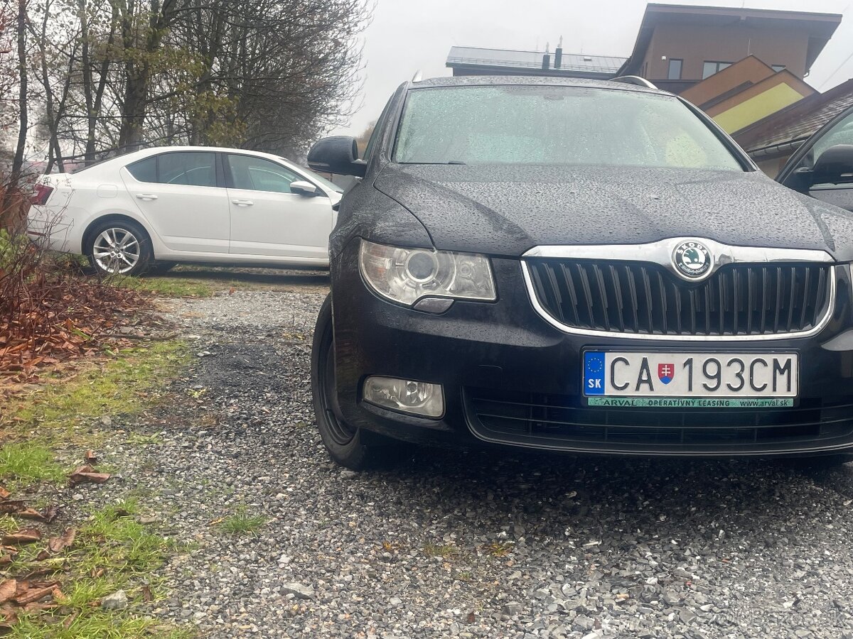 Škoda Superb 2.0tdi - 4