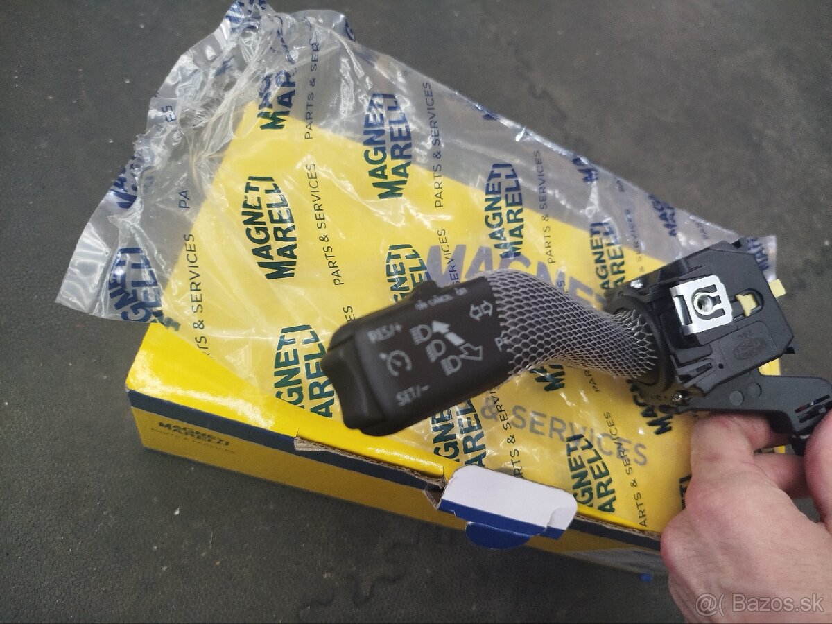 Páčka svetlometov s ovládaním tempomatu Golf 6 - 4