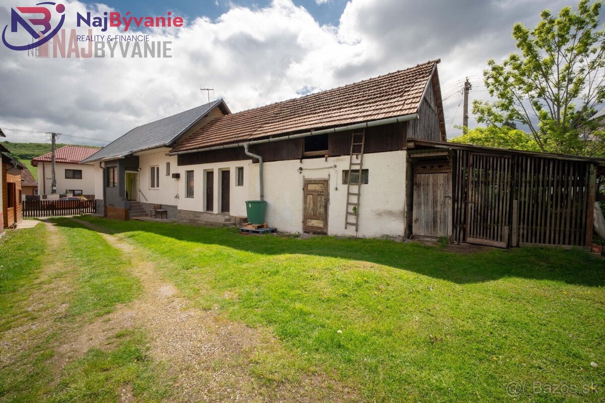 Rodinný dom -pôvodný stav - 4