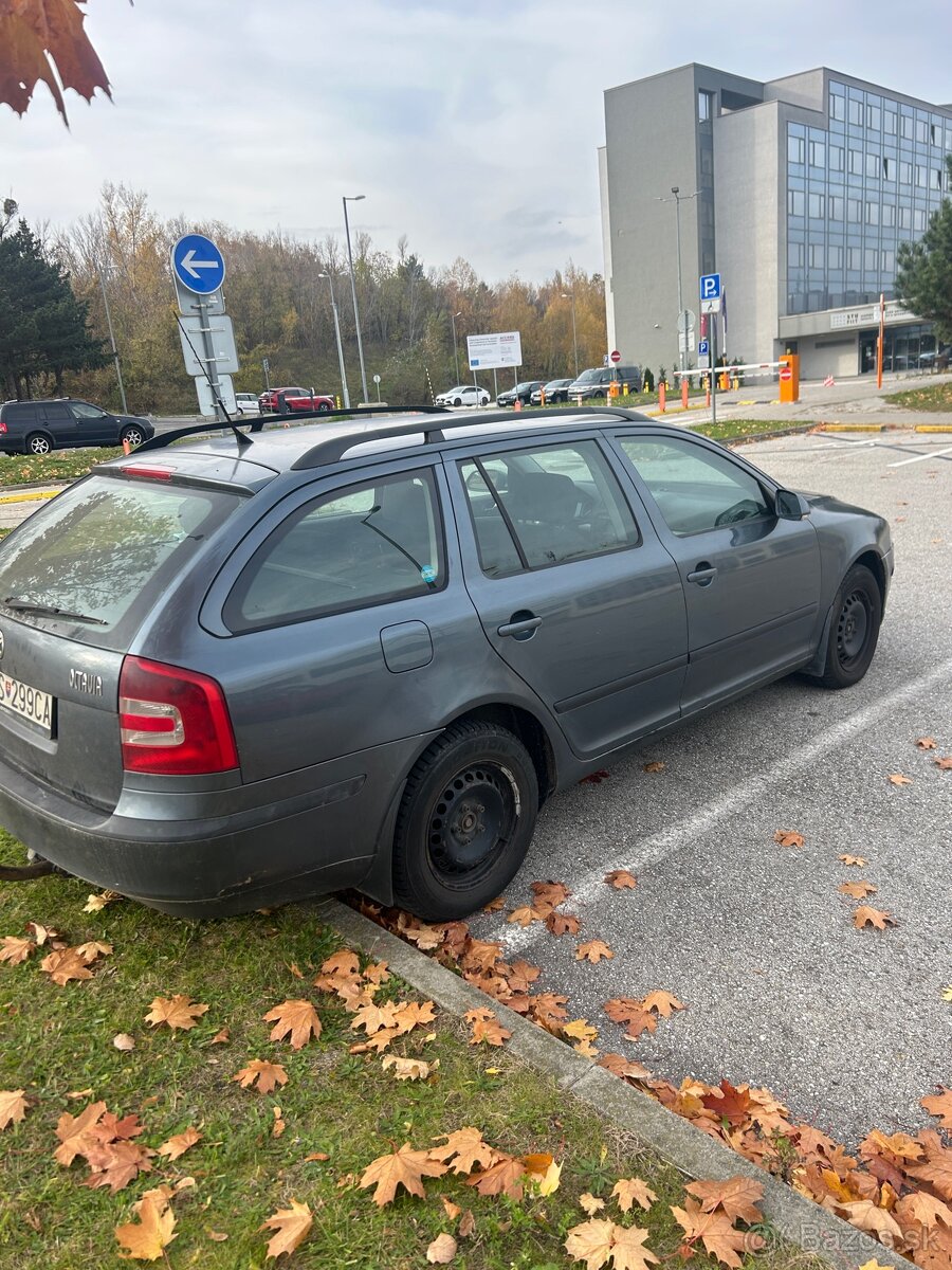 ŠKODA Octavia 2 1.9tdi 77kw 4x4 - 4