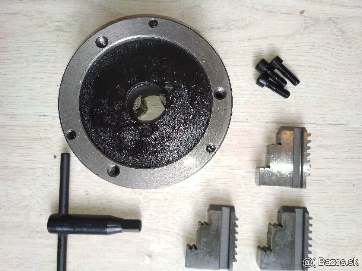 Univerzalne skľučovadlo 3-čeľusťové 125mm - 4