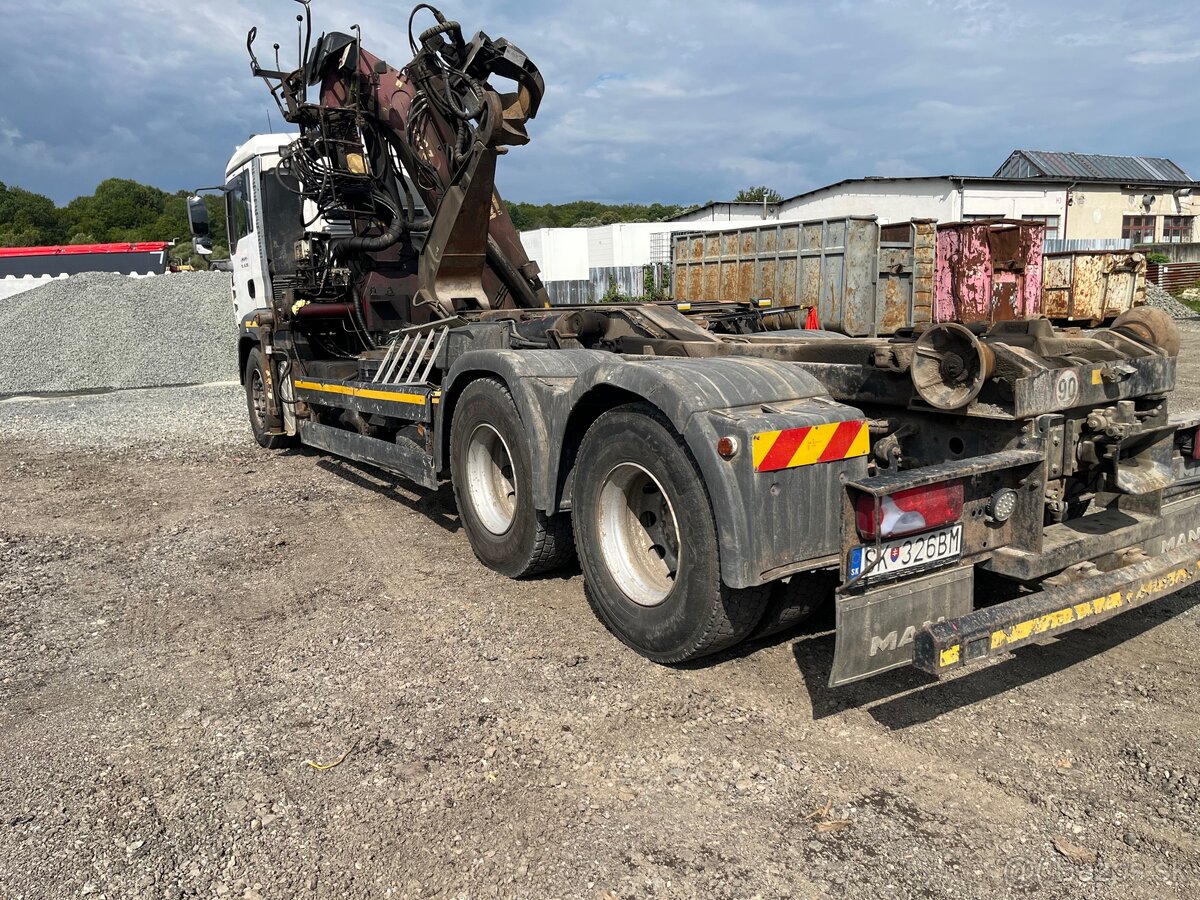 MAN TGA 26.390 - 4