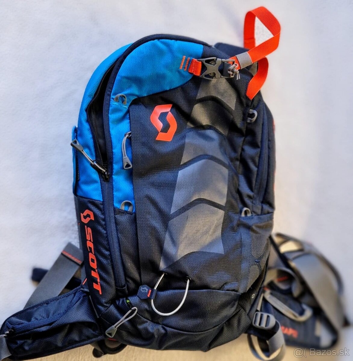 SCOTT AIR FREE AP12 lavínový batoh, Alpride airbag, zánovný - 4