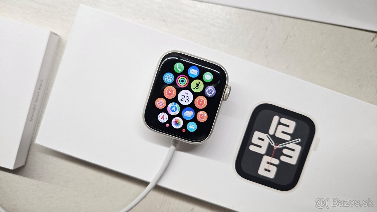 Apple Watch SE 2Gen 40mm - záruka - 4