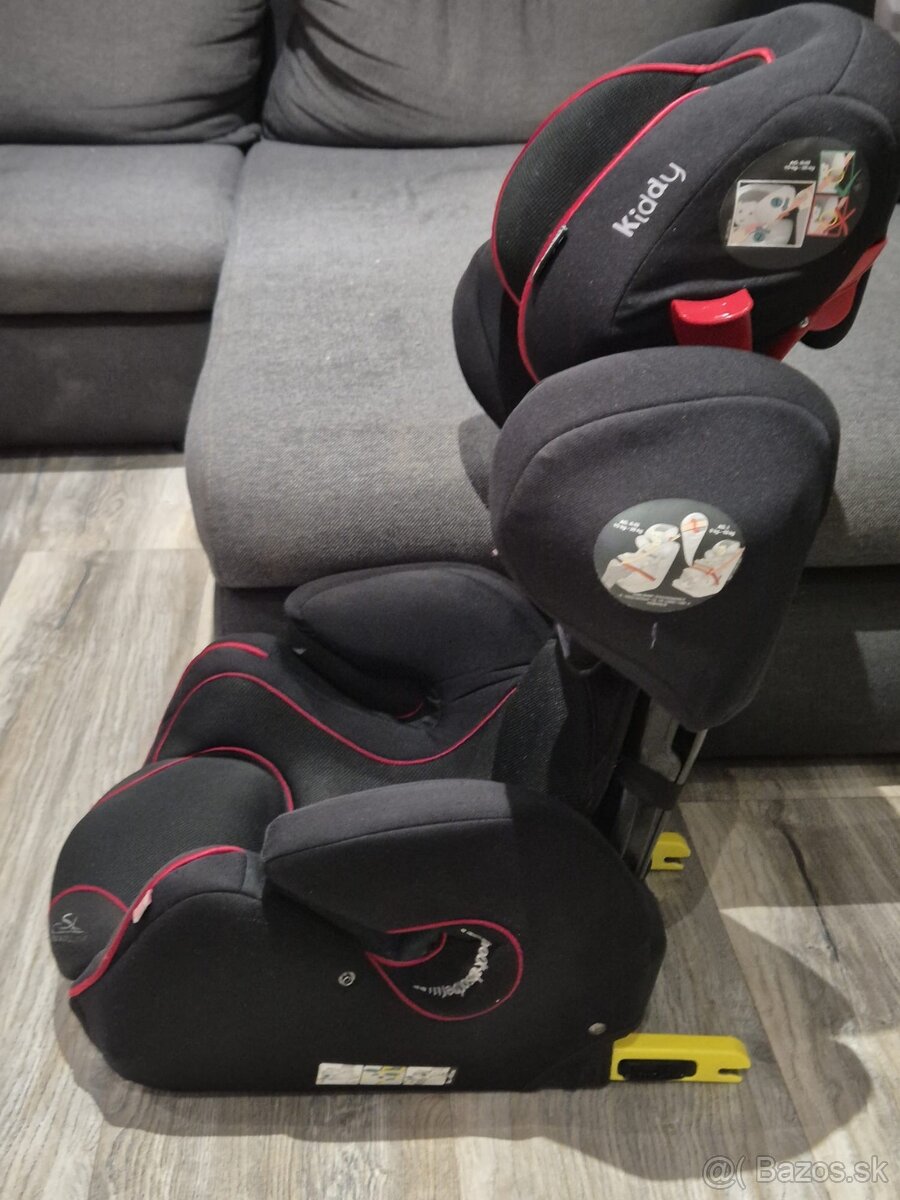 Kiddy quardianfix pro2 s izofixom - 4
