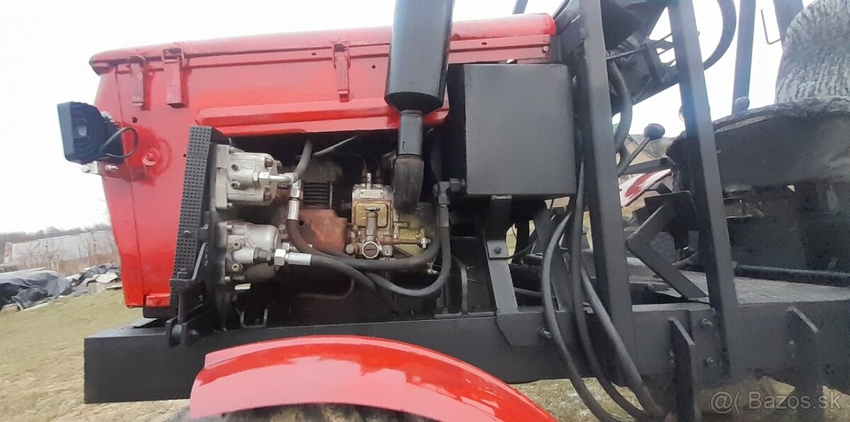 Malotraktor domácej výroby Zetor 20 - 4