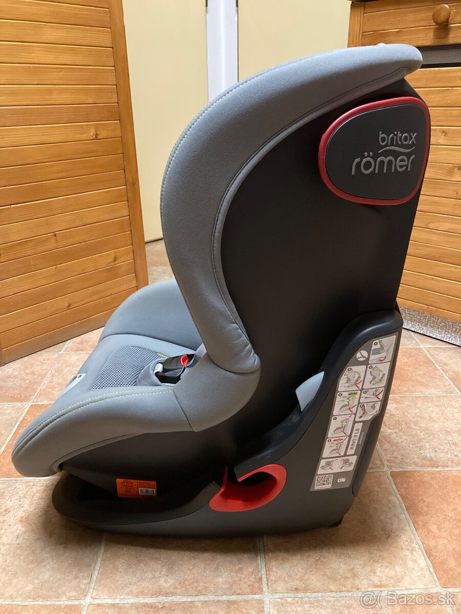 Britax Römer King II LS (9-18kg) - 4