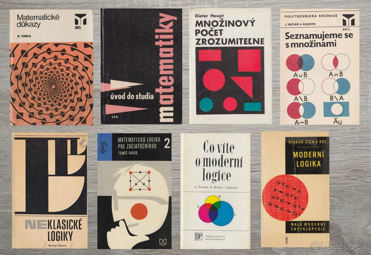 Matematika, množiny, logika - 4