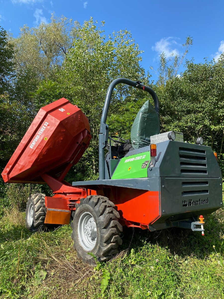 Dumper 5t 3 sklápač - 4